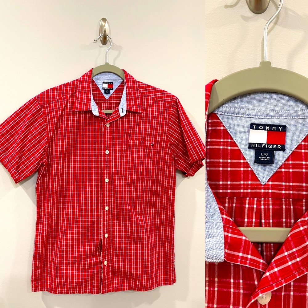 Tommy Hilfiger button up